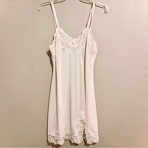 vintage slip dress x chemise x lingerie